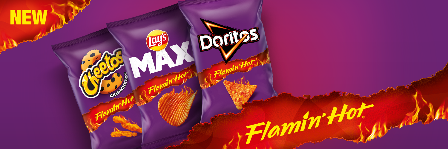 Flamin Hot banner