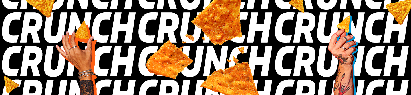 Doritos Crunch strip